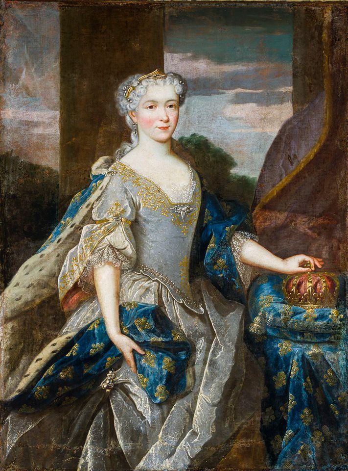 Portret Marii Karoliny Leszczyńskiej